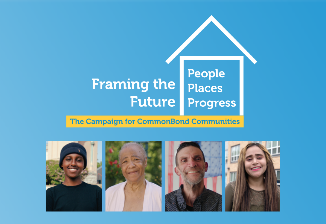 Framing the Future: People Places Progress the campaign for commonbond communities