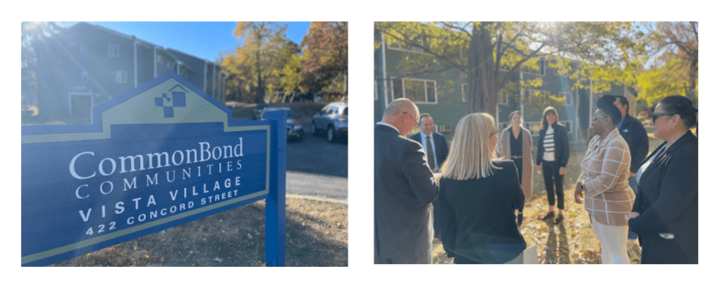 US Department of Housing and Urban Development at CommonBond's Vista Village